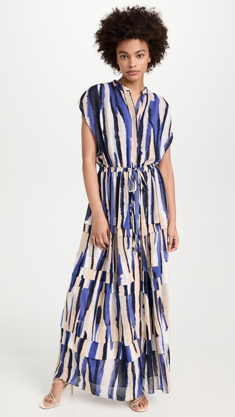 MISA Los Angeles Ulricha Maxi Dress New With Tags Size XS